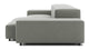 Extrasoft - Soft Gray Brushed Weave - Image 3