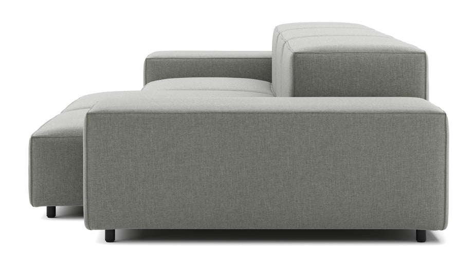 ExtrasoftSoft Gray Brushed Weave