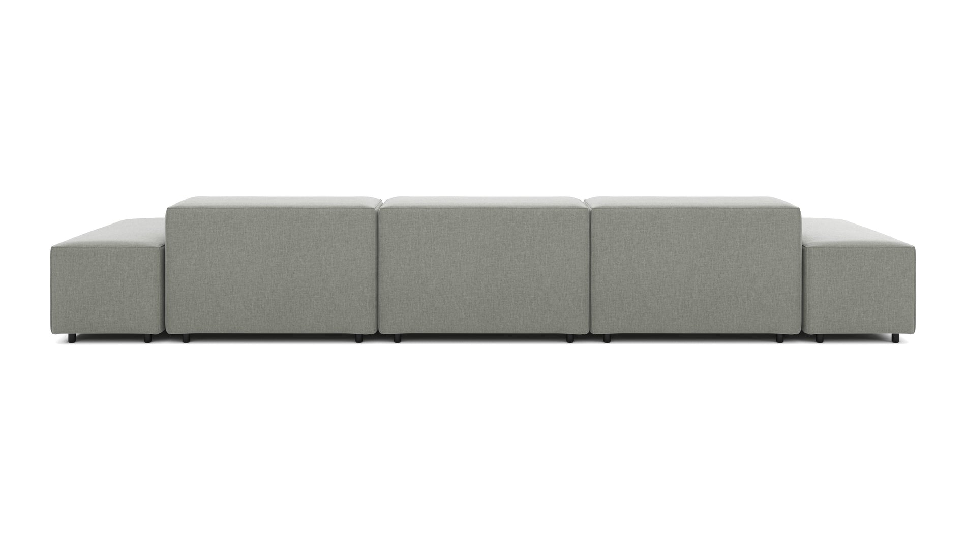 ExtrasoftSoft Gray Brushed Weave