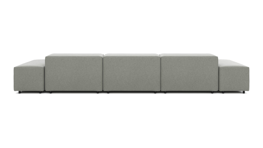 ExtrasoftSoft Gray Brushed Weave