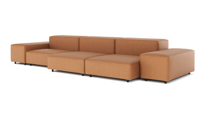 Extrasoft - Tan Vegan Leather - Image 2