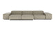 Extrasoft - Beige Gray Vegan Leather - Image 1