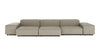 Extrasoft - Beige Gray Vegan Leather - Image 1