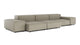 Extrasoft - Beige Gray Vegan Leather - Image 2