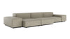 Extrasoft - Beige Gray Vegan Leather - Image 2