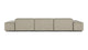 Extrasoft - Beige Gray Vegan Leather - Image 4