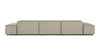 Extrasoft - Beige Gray Vegan Leather - Image 4