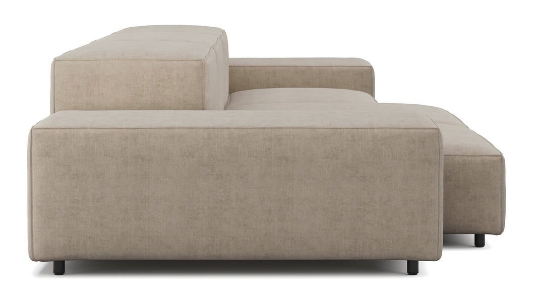 ExtrasoftBiscotti Brushed Weave