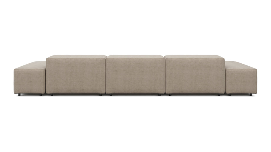 ExtrasoftBiscotti Brushed Weave