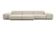 Extrasoft - Eggshell Vegan Suede - Image 1