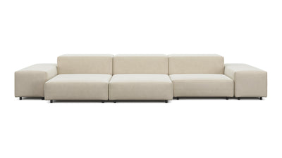 Extrasoft - Eggshell Vegan Suede - Image 1
