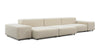 Extrasoft - Eggshell Vegan Suede - Image 2