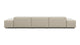 Extrasoft - Eggshell Vegan Suede - Image 4