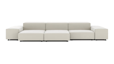 Extrasoft - Oatmeal Brushed Weave - Image 1