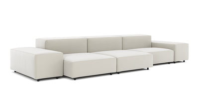 Extrasoft - Oatmeal Brushed Weave - Image 2