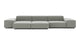 Extrasoft - Soft Gray Brushed Weave - Image 1