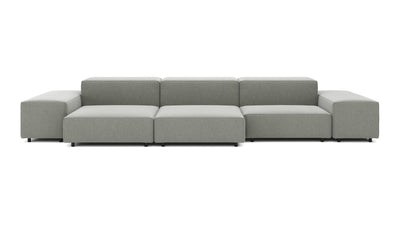 Extrasoft - Soft Gray Brushed Weave - Image 1