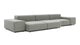 Extrasoft - Soft Gray Brushed Weave - Image 2