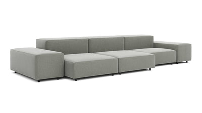 Extrasoft - Soft Gray Brushed Weave - Image 2