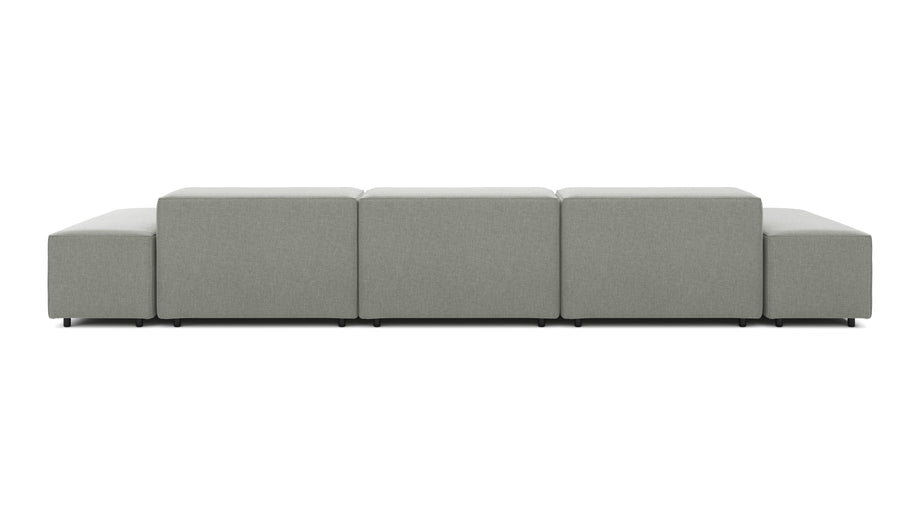 ExtrasoftSoft Gray Brushed Weave