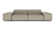 Extrasoft - Beige Gray Vegan Leather - Image 1