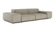 Extrasoft - Beige Gray Vegan Leather - Image 2