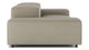 Extrasoft - Beige Gray Vegan Leather - Image 3