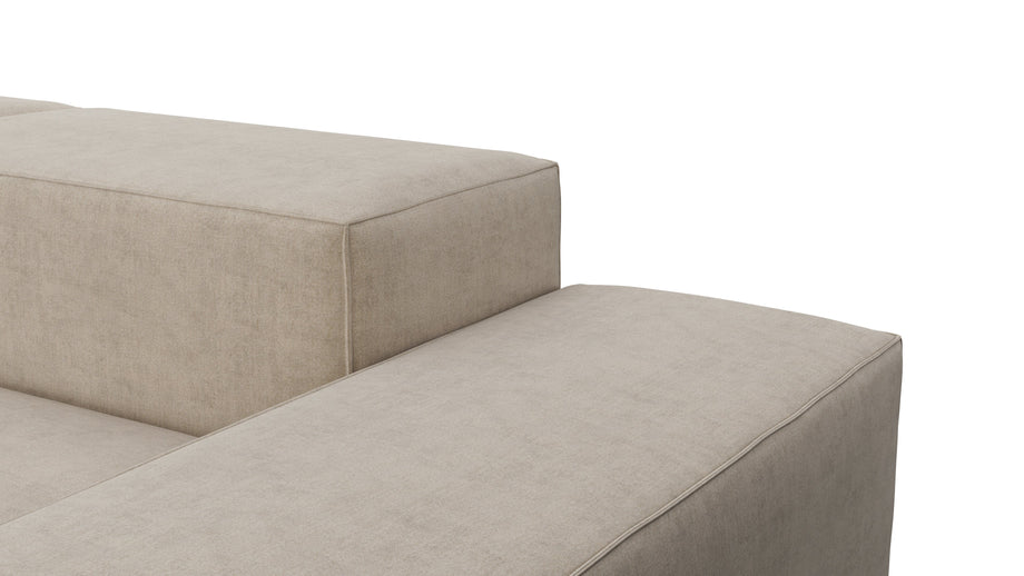 ExtrasoftBiscotti Brushed Weave