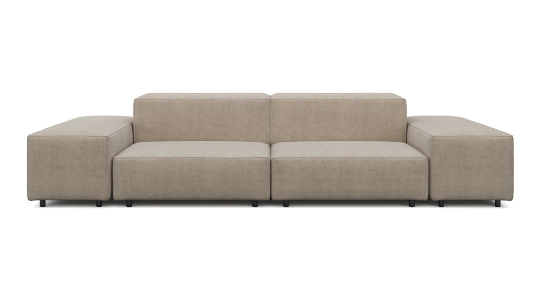 ExtrasoftBiscotti Brushed Weave