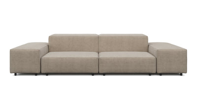 Extrasoft - Biscotti Brushed Weave - Image 1