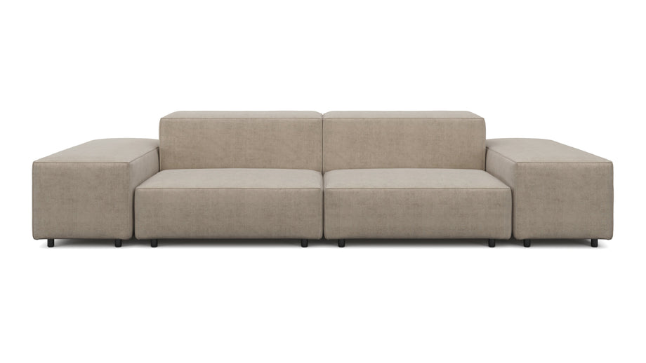 ExtrasoftBiscotti Brushed Weave