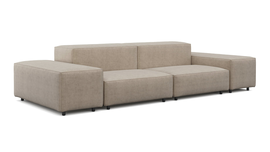 ExtrasoftBiscotti Brushed Weave