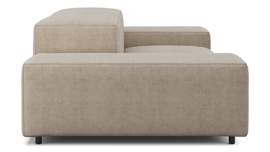 ExtrasoftBiscotti Brushed Weave