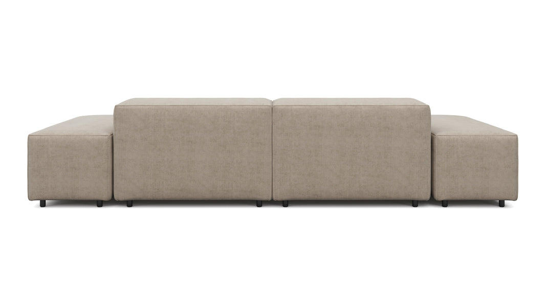 ExtrasoftBiscotti Brushed Weave