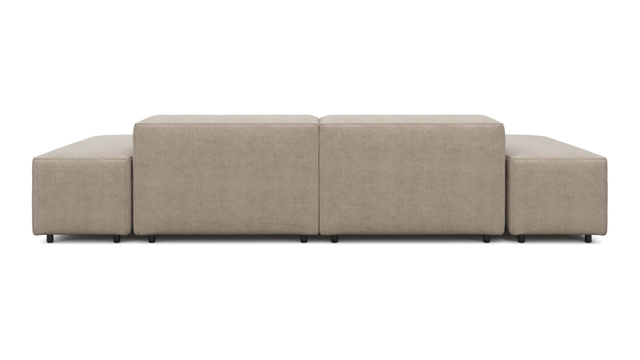 ExtrasoftBiscotti Brushed Weave