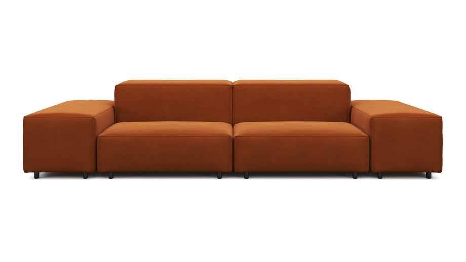 ExtrasoftBurnt Orange Velvet