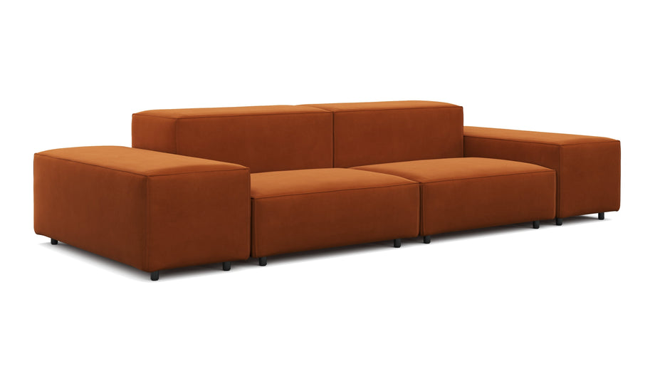 ExtrasoftBurnt Orange Velvet