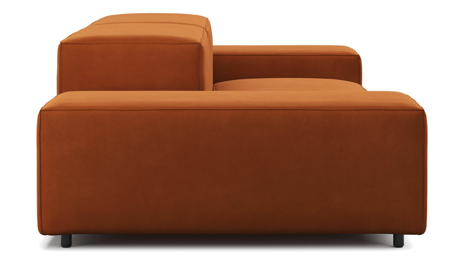 ExtrasoftBurnt Orange Velvet