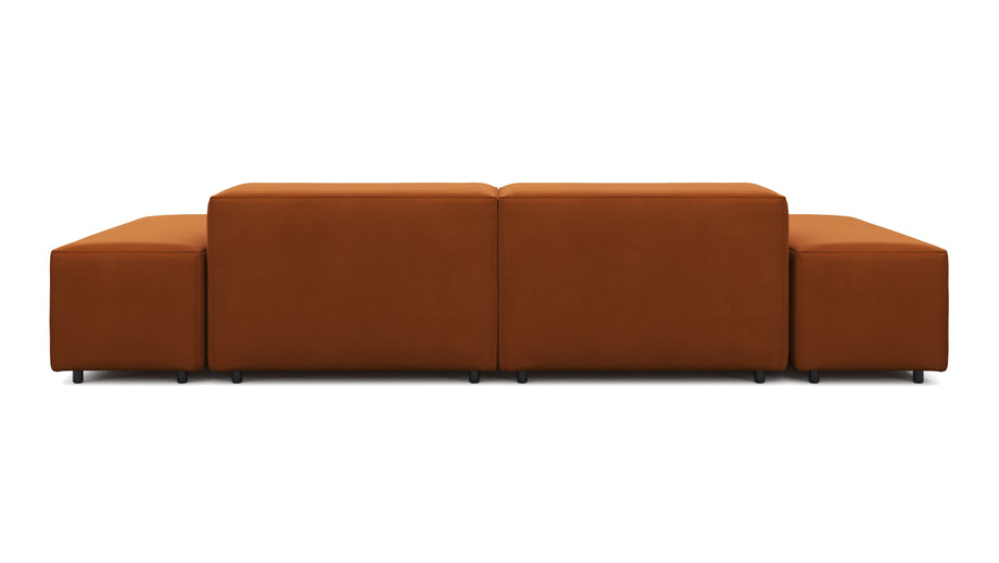 ExtrasoftBurnt Orange Velvet