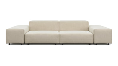 Extrasoft - Eggshell Vegan Suede - Image 1