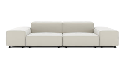 Extrasoft - Oatmeal Brushed Weave - Image 1