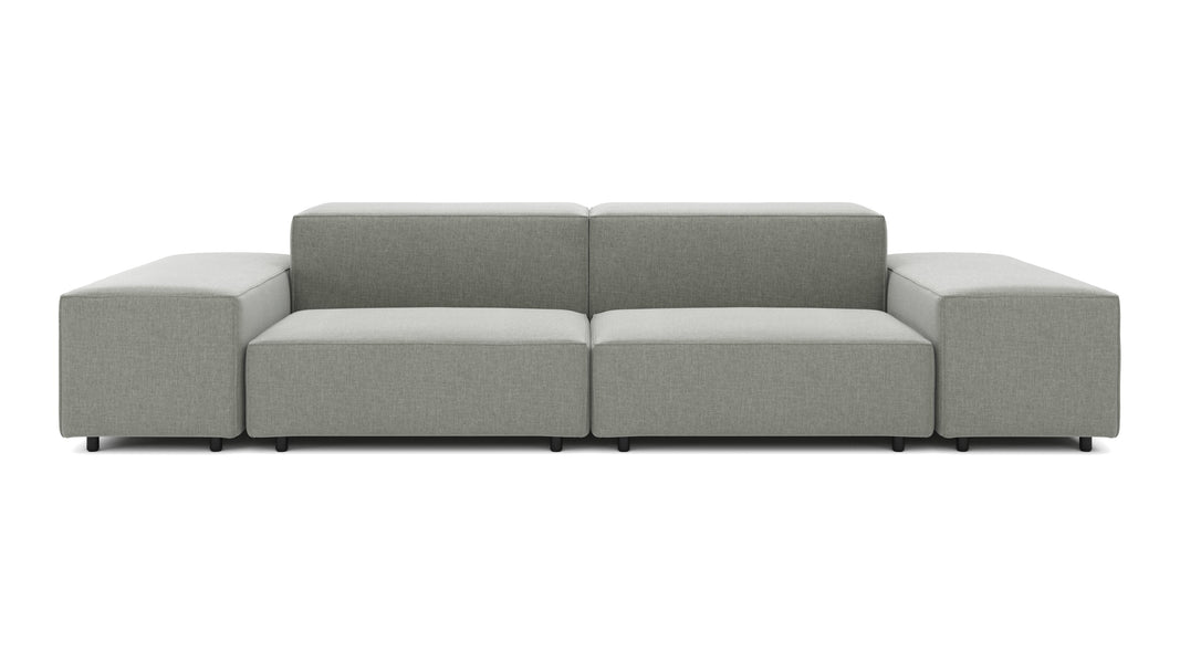 ExtrasoftSoft Gray Brushed Weave