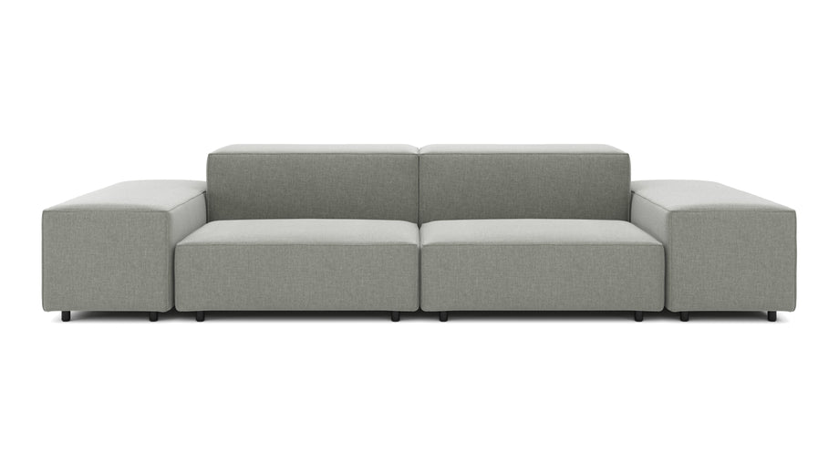 ExtrasoftSoft Gray Brushed Weave