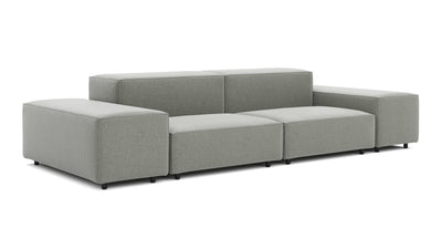 Extrasoft - Soft Gray Brushed Weave - Image 2