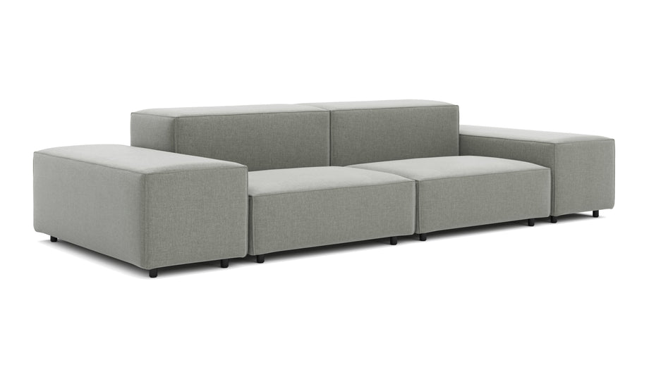 ExtrasoftSoft Gray Brushed Weave