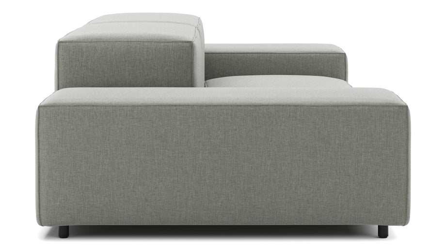 ExtrasoftSoft Gray Brushed Weave