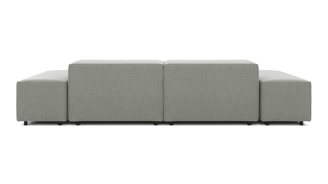 ExtrasoftSoft Gray Brushed Weave