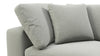Sky - Soft Gray Brushed Weave - Image 10