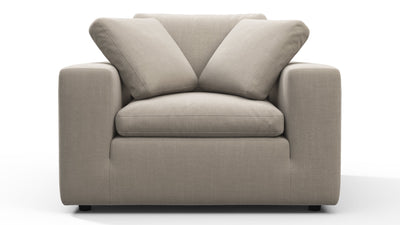 Sky - Beige Linen - Image 1