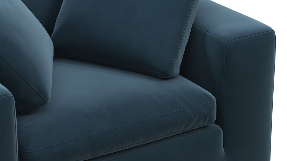 CielPrussian Blue Luxe Velvet